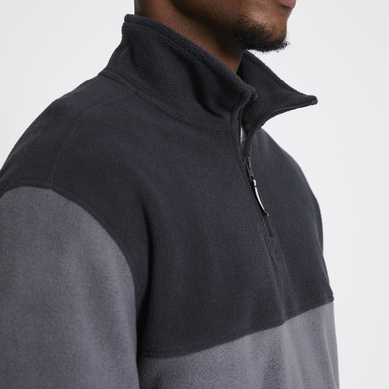 Fleece sweater "Fille"